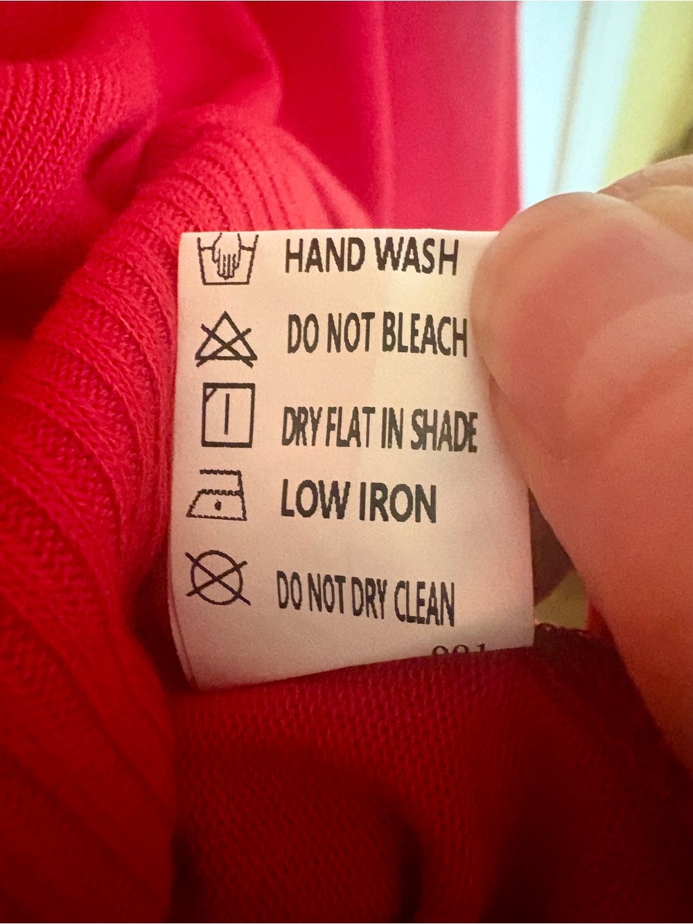 Bright Red Button-Front Cardigan - Picture 7 of 7
